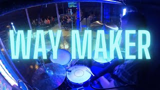 Way Maker by Leeland Drum Cam [upl. by Maribel]