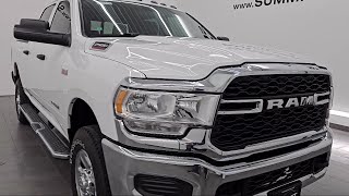 2021 Ram Ram 2500 Tradesman Bright White Clearcoat Used walk around for sale in Fond Du Lac Wiscon [upl. by Balliol]