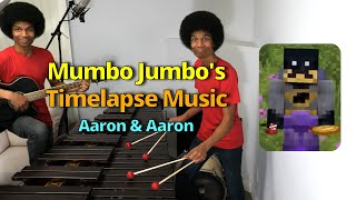 ThatMumboJumbos Hermitcraft Timelapse Music quotBaby Stepsquot performed by Aaron amp Aaron [upl. by Delilah]