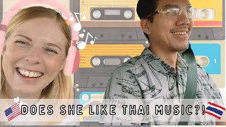 AMWF 🇺🇸♥️🇹🇭 Farang Reacts To Thai Music Thai Subtitles [upl. by Kirschner]