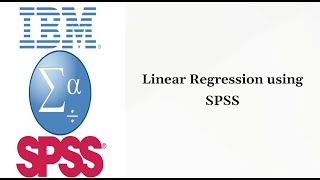 Linear Regression using SPSS in Hindi I Linear Regression I Regression Analysis I SPSS Software [upl. by Kowalski178]