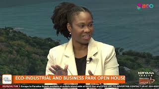 EcoIndustrial and Business Park Open House  Denelle SmithSandy  Adanna Combie  Tobago Updates [upl. by Coyle]