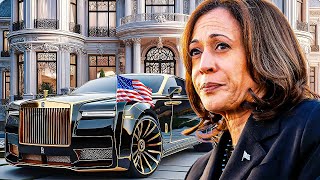 Kamala Harris Lifestyle 2024 Net Worth Husband Future President [upl. by Sillek756]