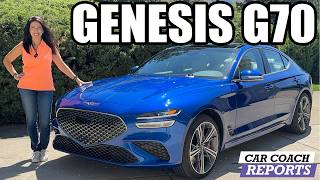 Is The 2024 Genesis G70 25T The BEST New Luxury Sport Sedan [upl. by Moritz]