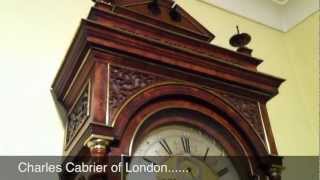 Charles Cabrier Longcase Clock  Antique Clock Video [upl. by Swen]