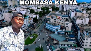 The Gate to East Africa MOMBASA CITY Kenya 2023 Town Tour [upl. by Feingold]