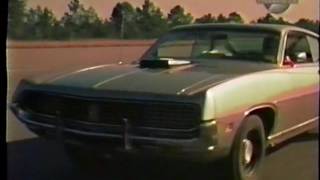 BUD LINDEMANN ROAD TEST 1971 FORD TORINO GT 429 COBRA JET [upl. by Er]