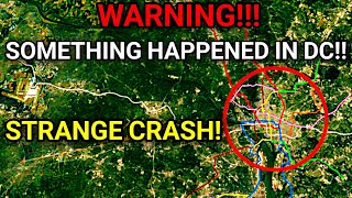 BREAKING Crash Landing In Washington DC And Raleigh NC Reported [upl. by Yelik]