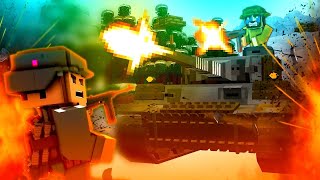 TAKING THE TANK  Minecraft WW2 Heroes amp Generals  S1E25 [upl. by Heymann67]