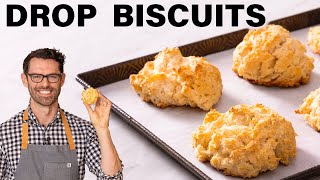 Easy Drop Biscuits Recipe [upl. by Otreblide]