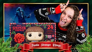 Stranger Things Funko Advent Calendar ♥️🖤 [upl. by Aldrich857]