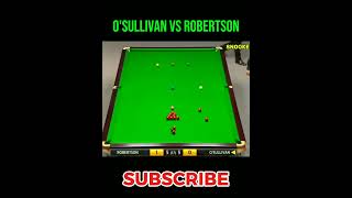 Ronnie OSullivan vs Neil Robertson snooker ronnieosullivan neilrobertson snookers snooker2024 [upl. by Zachariah517]