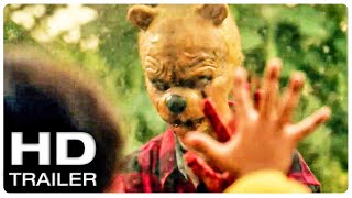 WINNIE THE POOH BLOOD AND HONEY 2 Trailer NEW 2024 [upl. by Koal]