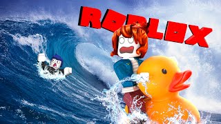 TSUNAMI GAME  ROBLOX  Tsunaming Makulit Lagi Kang Hahabulin [upl. by Ariad]