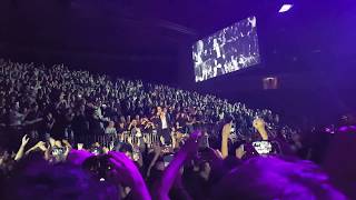 Nick Cave sings quotThe Weeping Songquot among the crowd Live in Athens 2017 [upl. by Soiritos]