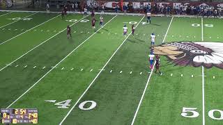 Blytheville High School vs Gosnell High School Mens Freshman Football [upl. by Ziguard]