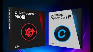 Actualizar e instalar drivers con Driver Booster optimización del ordenador con Advanced SystemCare [upl. by Inot167]