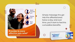 Voltaren Extra Strength 232 overthecounter gel for muscle aches joint pain or inflammation [upl. by Xel]