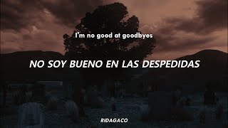 Goodbyes  Post Malone ft Young Thug  Letra Español  Inglés [upl. by Anivad]