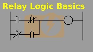 Relay Logic Part 1 The Basics [upl. by Hctub]