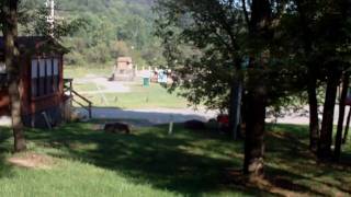 Grand Haven Resort Rocky Fork Ranch Resort in Cambridge Ohio  Cabin Stay [upl. by Nnylyoj]