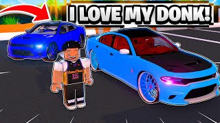 I HAD A DONK TAKEOVER IN THIS ROBLOX GAME [upl. by Essilrahc362]