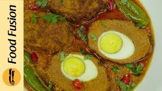 Nargisi Kofta Recipe By Food Fusion [upl. by Pammie]