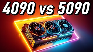 RTX 5090 vs 4090 🤯 nvidia price gouges again [upl. by Trebloc755]