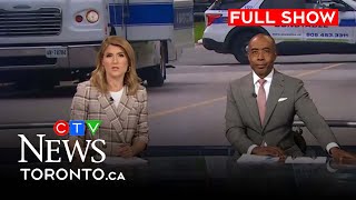 One dead after shots fired during breakin at home  CTV News Toronto at Noon for Oct 1 2024 [upl. by Laine]