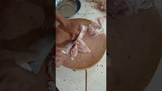 Tutorial filet paha cuttingchicken carapotongayam cuttingskills chickenboneless shorts [upl. by Titus]