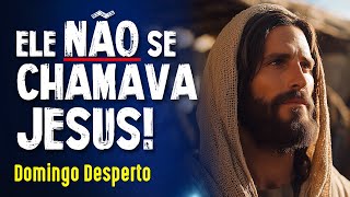 O NOME de JESUS é a CHAVE para CONEXÃO [upl. by Ias641]