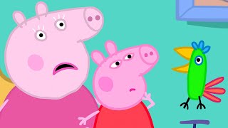 The Funny Parrot 😂 🐽 Peppa Pig and Friends Full Episodes [upl. by Anetsirhc]