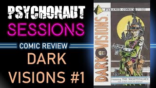 Comics Review Dark Visions 1 [upl. by Jackquelin]