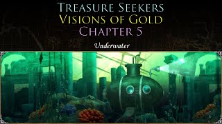 Lets Play  Treasure Seekers 1  Visions of Gold  Chapter 5 [upl. by Eelytsirk]