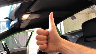 CAR HEADLINER REPAIR QampA How to Remove Creases [upl. by Sherilyn]