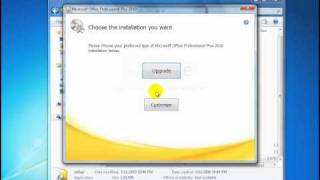 Install Office 2010 with 2007 already installed [upl. by Hbahsur]