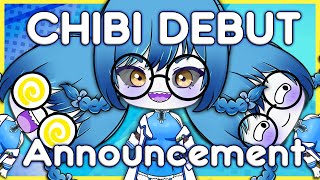 A NEW PEST INCOMING🧪Chibi debut announcement Yomi Quinnley [upl. by Krock]