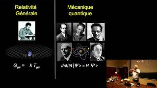 Lécume de lespacetemps par JeanPierre Luminet 2023 [upl. by Jehiel]