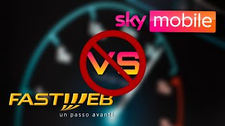 Perché non farò un confronto speedtest tra Sky Mobile e Fastweb [upl. by Lebisor]