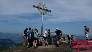 2019 08 2226 Auffach Schatzberg Wildschönau Tirol 4K [upl. by Owades]