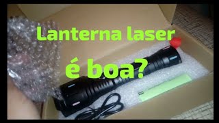 lanterna laser super potente vale a pena [upl. by Adlog239]