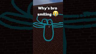 Why’s bro smiling💀 foryou roblox mmshorts fyp funny trending chillguy memes [upl. by Knipe169]