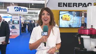 Offshore Europe 2019  Day 3 Highlights [upl. by Eseekram402]