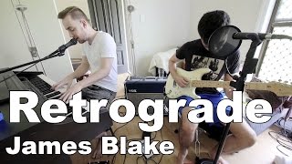 Retrograde Live Cover by Carvel  James Blake [upl. by Weir]