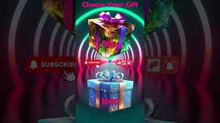 Choose Your Gift  Pick Your Gift  chooseyourgift quiz pickyourgift pickonechallenge shorts [upl. by Adnawat]