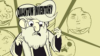 Quantum Inventory Animated Spellbook dnd tabletopgames ttrpg [upl. by Milicent]