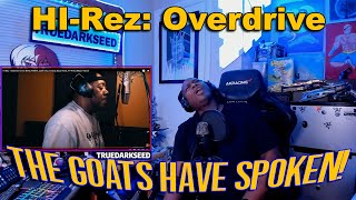 Hi rez Overdrive  Reaction [upl. by Studner]