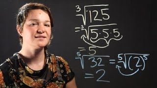 Rules of Simplifying Radicals With Indices Greater Than 2  Radical Numbers [upl. by Wakerly]