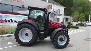 Case IH Vestrum 120 CVXDrive VERKAUFT [upl. by Gelman]