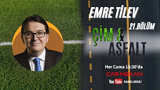 ÇİM VE ASFALT 21BÖLÜM  CAR MEKAN [upl. by Adnauqahs]